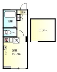 ヒルズ渡田東町の物件間取画像